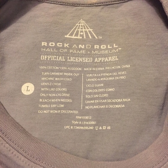 THE WHO Band Rock & Roll Hall of Fame Inductees - Picture 3 of 4